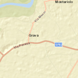 Montariolo Street Map