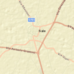 Sale Street Map
