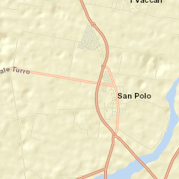 San Polo Street Map