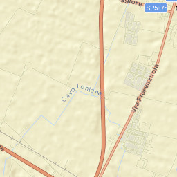 Cortemaggiore Street Map