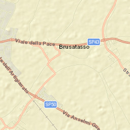 Palidano Street Map