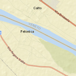 Felonica Street Map