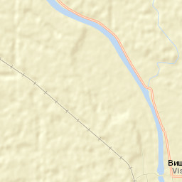 Višnjićevo Street Map