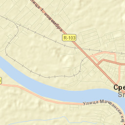 Mačvanska Mitrovica Street Map