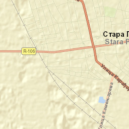 Stara Pazova Street Map