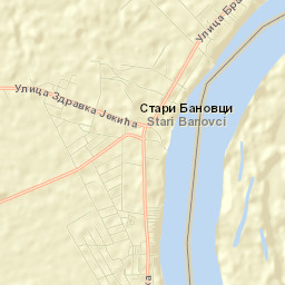 Stari Banovci Street Map
