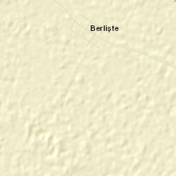 Berlişte Street Map