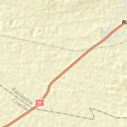 Răcăşdia Street Map