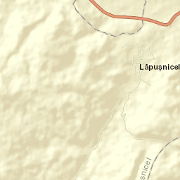 Lăpuşnicel Street Map