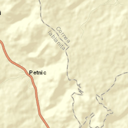 Comuna Iablaniţa Street Map