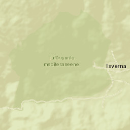 Isverna Street Map