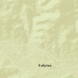 Comuna Isverna Street Map