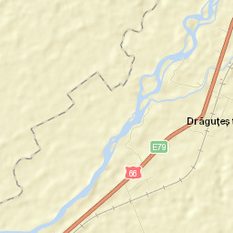Drăguţeşti Street Map