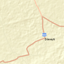 Dăneşti Street Map