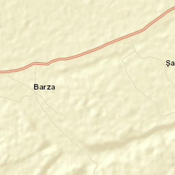 Comuna Dăneşti Street Map