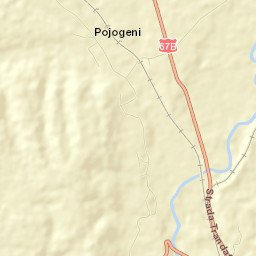 Oraş Târgu Cãrbuneşti Street Map