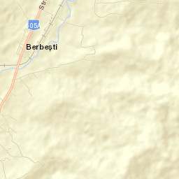 Berbeşti Street Map
