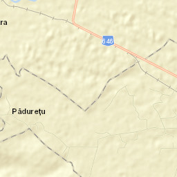 Români Street Map