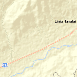 Comuna Nicolae Bãlcescu Street Map