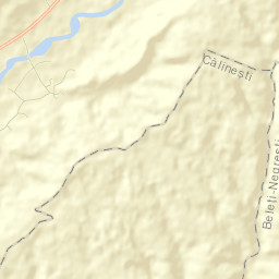 Conțești Street Map