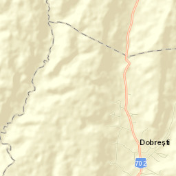 Dobreşti Street Map