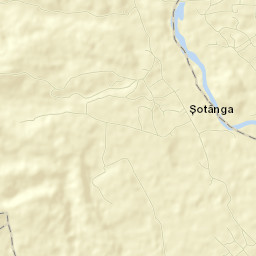 Comuna Şotânga Street Map