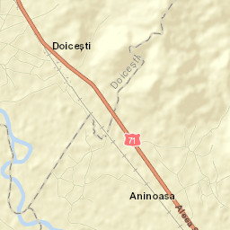 Comuna Aninoasa Street Map