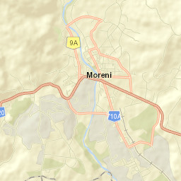 Municipiul Moreni Street Map