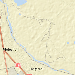 Ploieștiori Street Map