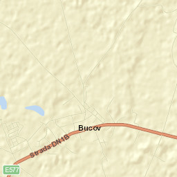 Bucov Street Map