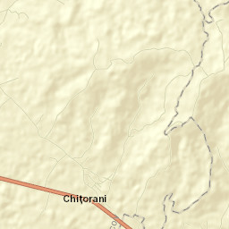 Chițorani Street Map