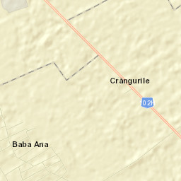 Comuna Baba Ana Street Map