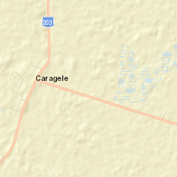 Comuna Luciu Street Map