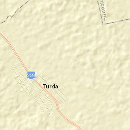 Turda Street Map