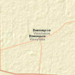 Vinnitskoye Street Map