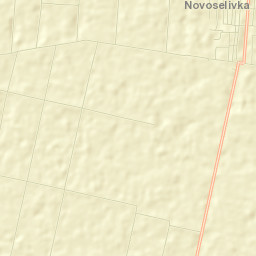 Novosyolovka Street Map