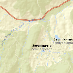 Zemlyanichnoye Street Map