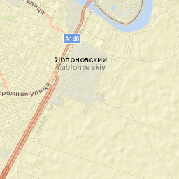 Yablonovskiy Street Map
