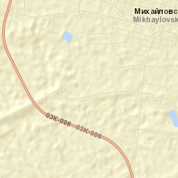 Mikhaylovskaya Street Map