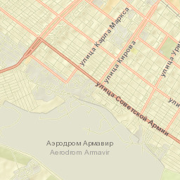 Armavir Street Map