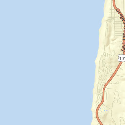 Lincoln City Street Map