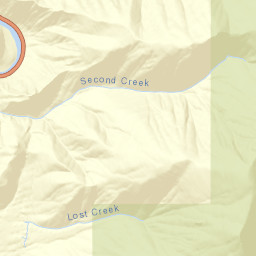 Lemhi County Street Map