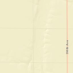 Spink County Street Map