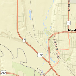 198 North 1st Street, Montevideo, MN 56265 Street Map