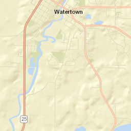 103-125 Territorial Road, Watertown, MN Street Map