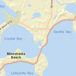 2510-2798 Shoreline Drive, Wayzata, MN Street Map