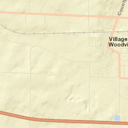 Woodville Street Map