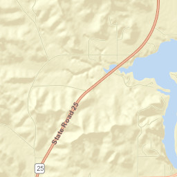 Dunn County Street Map