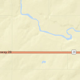 3293-3499 WI-29 Trunk Marathon City Street Map
