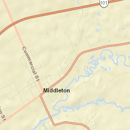 Middleton Street Map